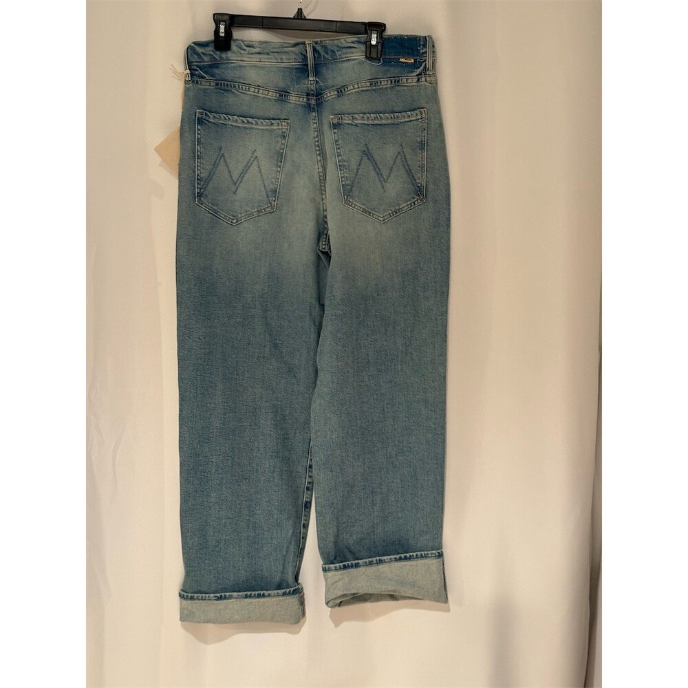 MOTHER Superior The Ditcher Jean Womens Size 31 Light Wash Blue Straight - Picture 5 of 15